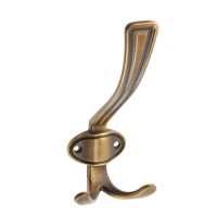 Гачок GTV CORUNA великий, бронза коричнева