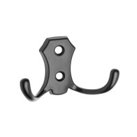 Гачок меблевий GTV B0-K24 малий Чорний матовий