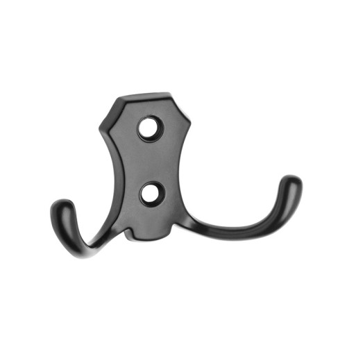 Крючок мебельный GTV B0-K24 малый Черный матовый - WZ-B0-K24-20