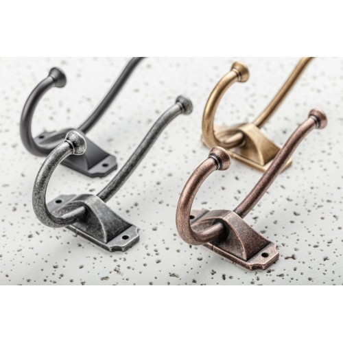 Гачок меблевий GTV CRAFT Антична латунь - WZ-CRAFT-04