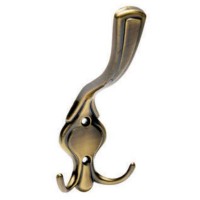 Гачок ORVIE Брашована латунь великий