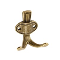 Гачок GTV CORUNA малий, антична латунь