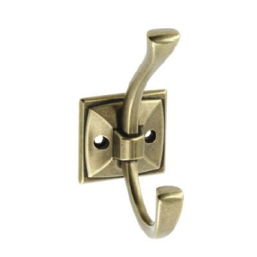 Гачок меблевий GTV MADRYT Антична латунь - WZ-MADRYT-04