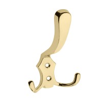 Гачок GTV A0-K24 великий Латунь