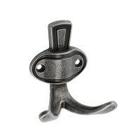 Гачок GTV CORUNA малий, античне срібло