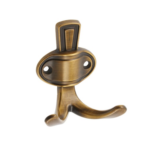 Гачок GTV CORUNA малий, бронза коричнева - WZ-CORUNA-M-17