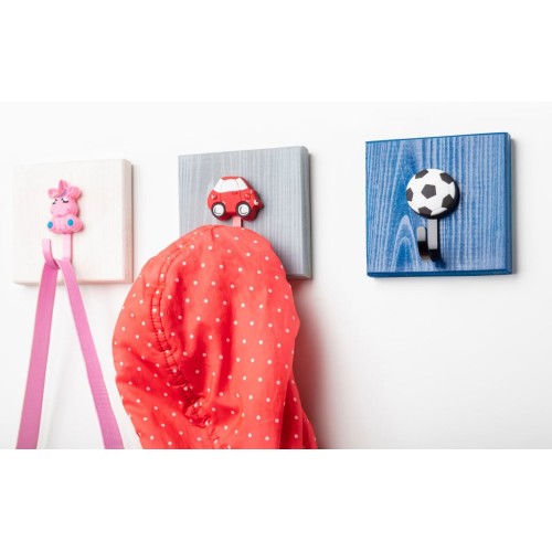 Гачок дитячий GTV BALL чорно-білий - WM-BALL-CZ-B