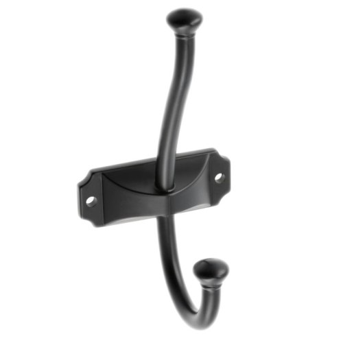 Гачок меблевий GTV CRAFT Чорний матовий - WZ-CRAFT-20М