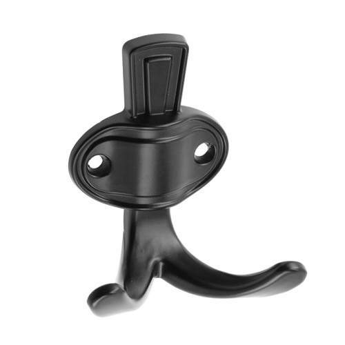 Гачок GTV CORUNA малий, чорний матовий - WZ-CORUNA-M-20M