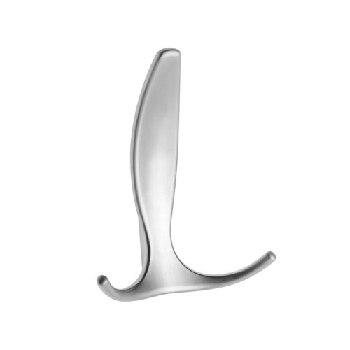 Гачок меблевий E-018 Алюміній - WZ-E-018-05