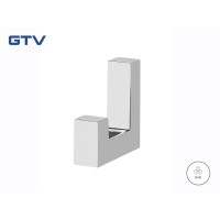 Крючок мебельный K2201 Хром