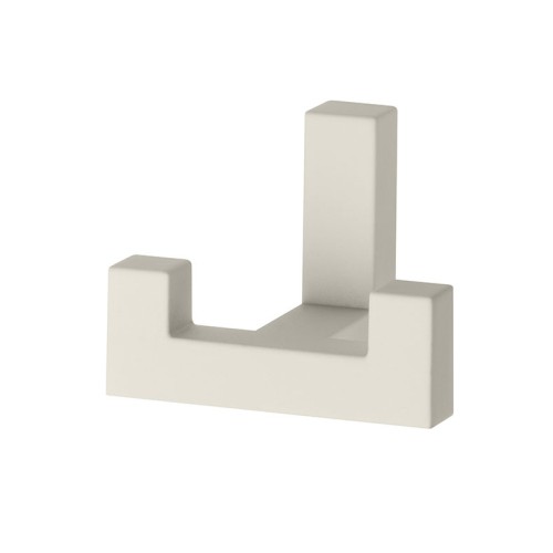 Гачок меблевий K2202 Білий - WZ-K2202-CS