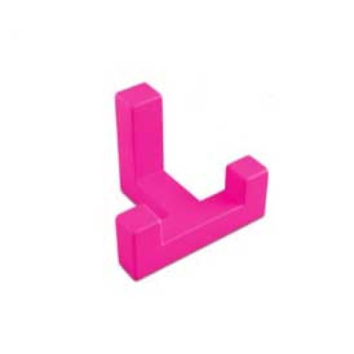 Гачок меблевий K2202 Рожевий - WZ-K2202-RZ