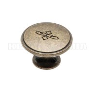 Ручка кнопка OLBIA Бронза