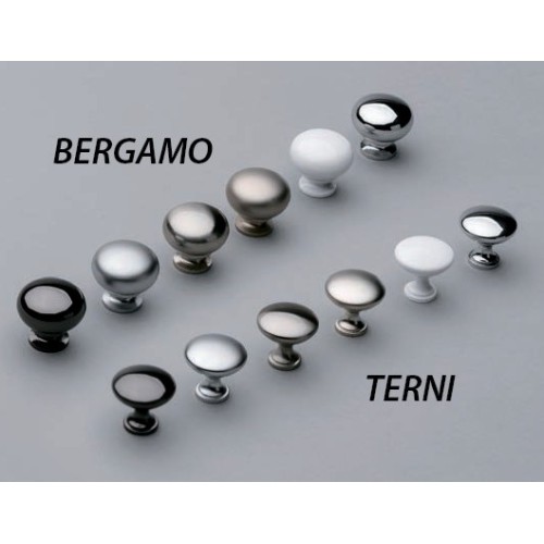 Ручка BERGA Блестящий Белый - GS-BERGA-1-10