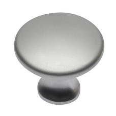 Ручка кнопка GTV UDINE 29 мм Алюміній