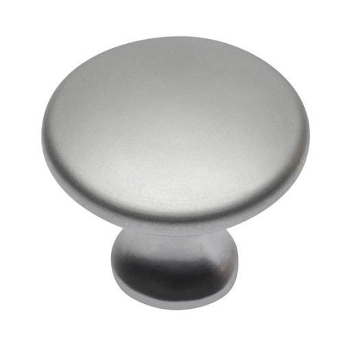 Ручка кнопка GTV UDINE d 29 мм Алюминий - GZ-UDINE-1-05