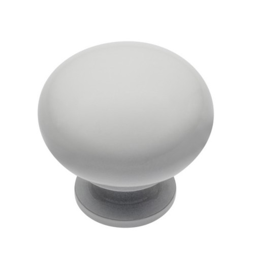 Ручка BERGA Блестящий Белый - GS-BERGA-1-10