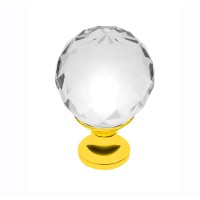 Ручка меблева Crystal Palace CRPA d 30 Gold