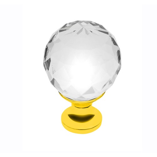 Ручка меблева Crystal Palace CRPA d 30 Gold - gz-crpa30-03