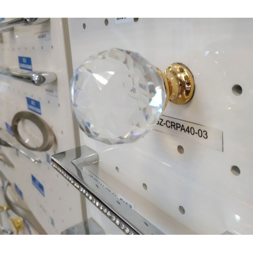 Ручка меблева Crystal Palace CRPA d 30 Gold - gz-crpa30-03