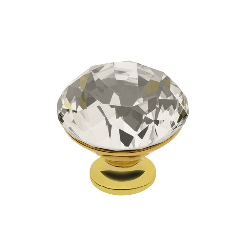 Ручка меблева Crystal Palace CRPB d40 Gold - gz-crpb40-03