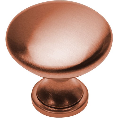 Ручка кнопка GTV TERNI d 30 мм Медь - GZ-TERNI-1-15