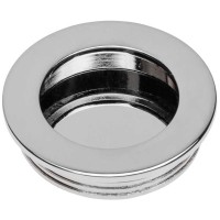 Ручка врезная d 35 B224 Сатин