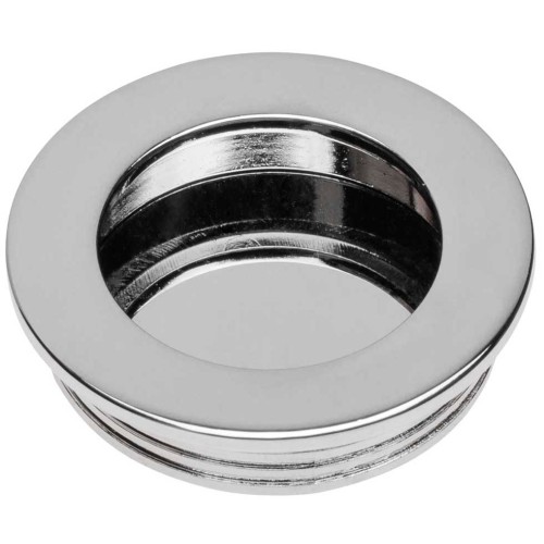 Ручка врезная d 35 B224 Хром - uz-00b224-01