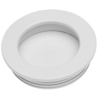 Ручка врезная B224 (d 35, Белая)