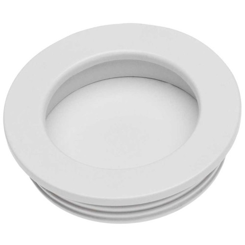 Ручка врізна B224 (d 35, Біла) - UZ-00B224-10