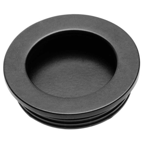 Ручка врезная d 35 B224 Черная - UZ-00B224-20