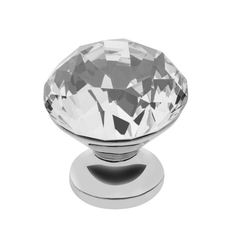 Ручка меблева Crystal Palace CRPB d30 Chrome - gz-crpb30-01