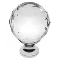 Ручка меблева Crystal Palace CRPA d 40 Chrome