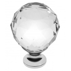 Ручка меблева Crystal Palace CRPA d 20 Хром + Кристал