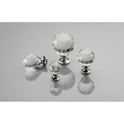 Ручка меблева Crystal Palace CRPA d 30 Хром_Скло - gz-crpa30-01