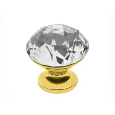 Ручка меблева Crystal Palace CRPB d 30 Gold