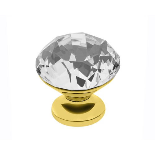 Ручка меблева Crystal Palace CRPB d 30 Gold - gz-crpb30-03