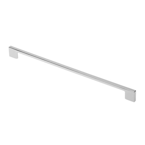 Меблева ручка UZ-819 хром 256 мм - uz-819256-01