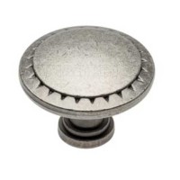 Ручка кнопка PALER Античне срібло