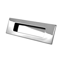 Ручка врізна E6 128 мм хром