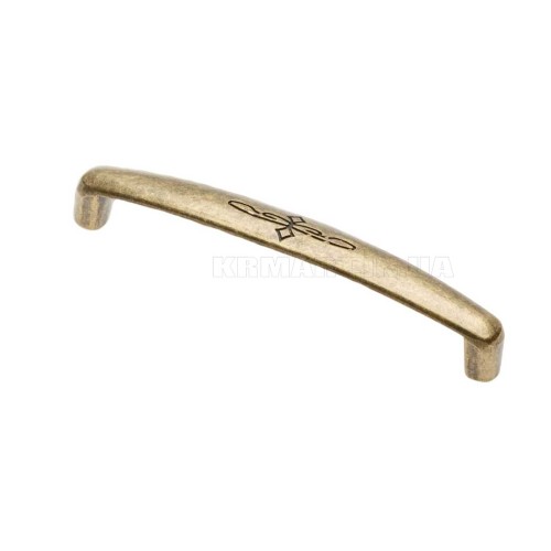 Ручка OLBIA 128 мм Бронза - UZ-OLBIA-128-04