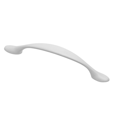 Ручка меблева CAMAIO 96 мм біла матова - UZ-CAMAI-96-10M