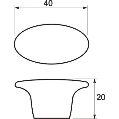 Ручка WP 1148 Бронза - gz-wp1148-04