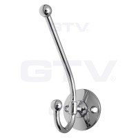 Крючок мебельный D-117 Хром