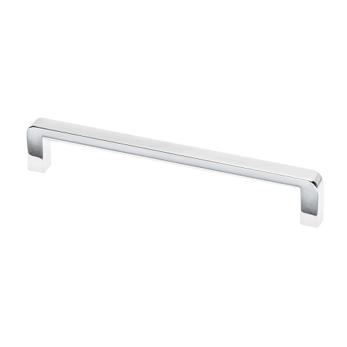 Ручка BAGIO 160 мм Хром - uz-bagio-160-01