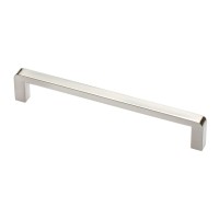 Ручка меблева BAGIO 160 мм шліфована сталь.