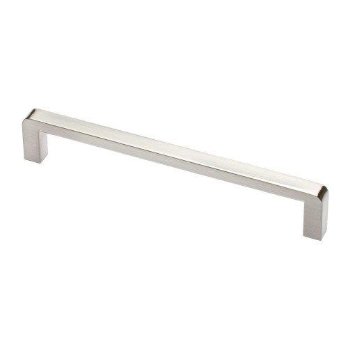 Ручка меблева BAGIO 160 мм шліфована сталь - uz-bagio-160-06