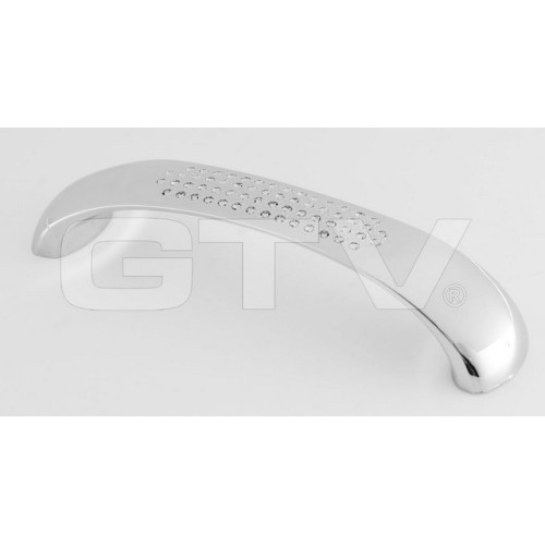 Ручка SIENNA 128 мм Хром - uz-sienna128-01