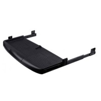 Полиця під клавіатуру чорна